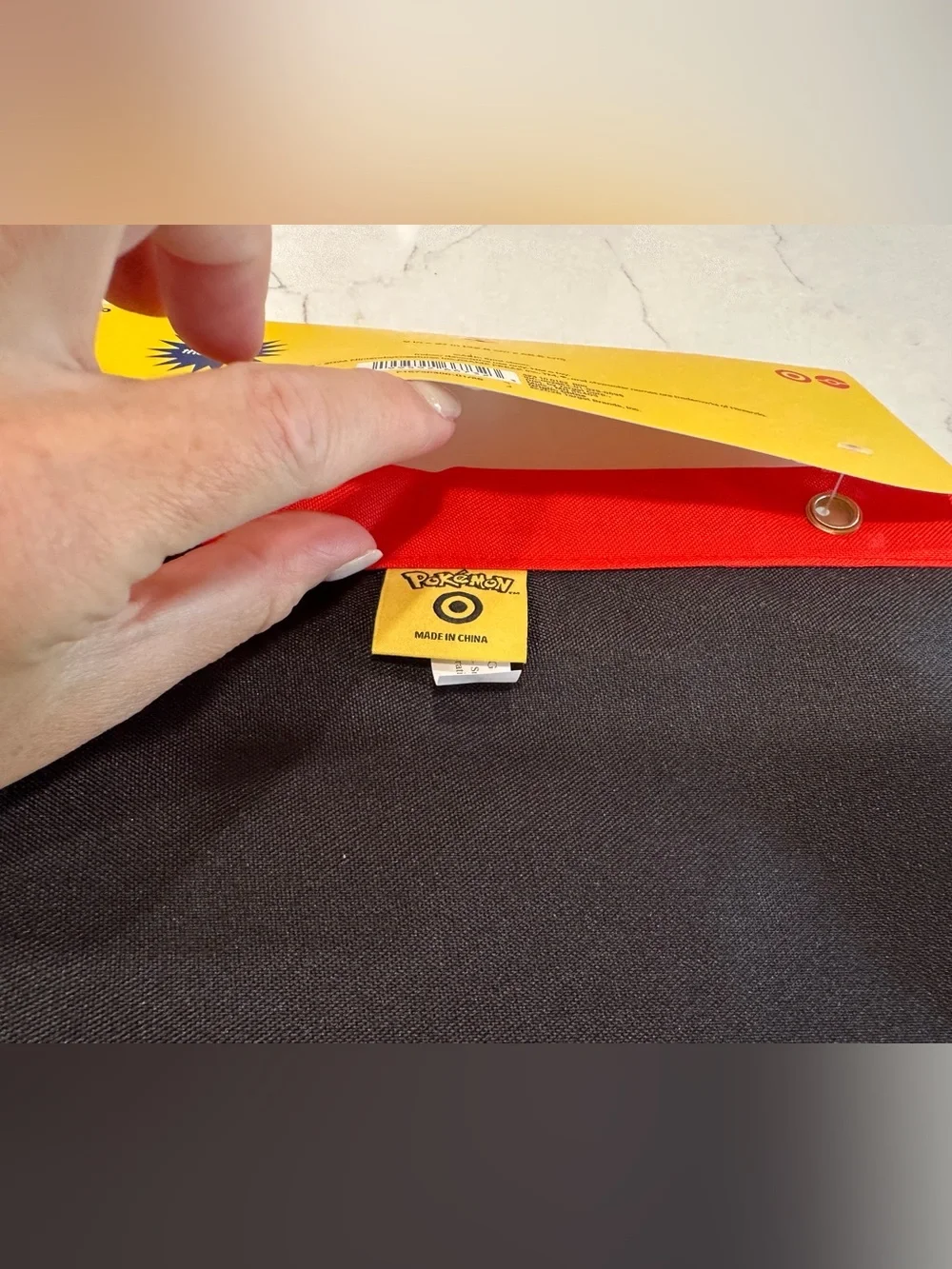 Pokemon x Target Blue and Yellow Psyduck Victory Pennant